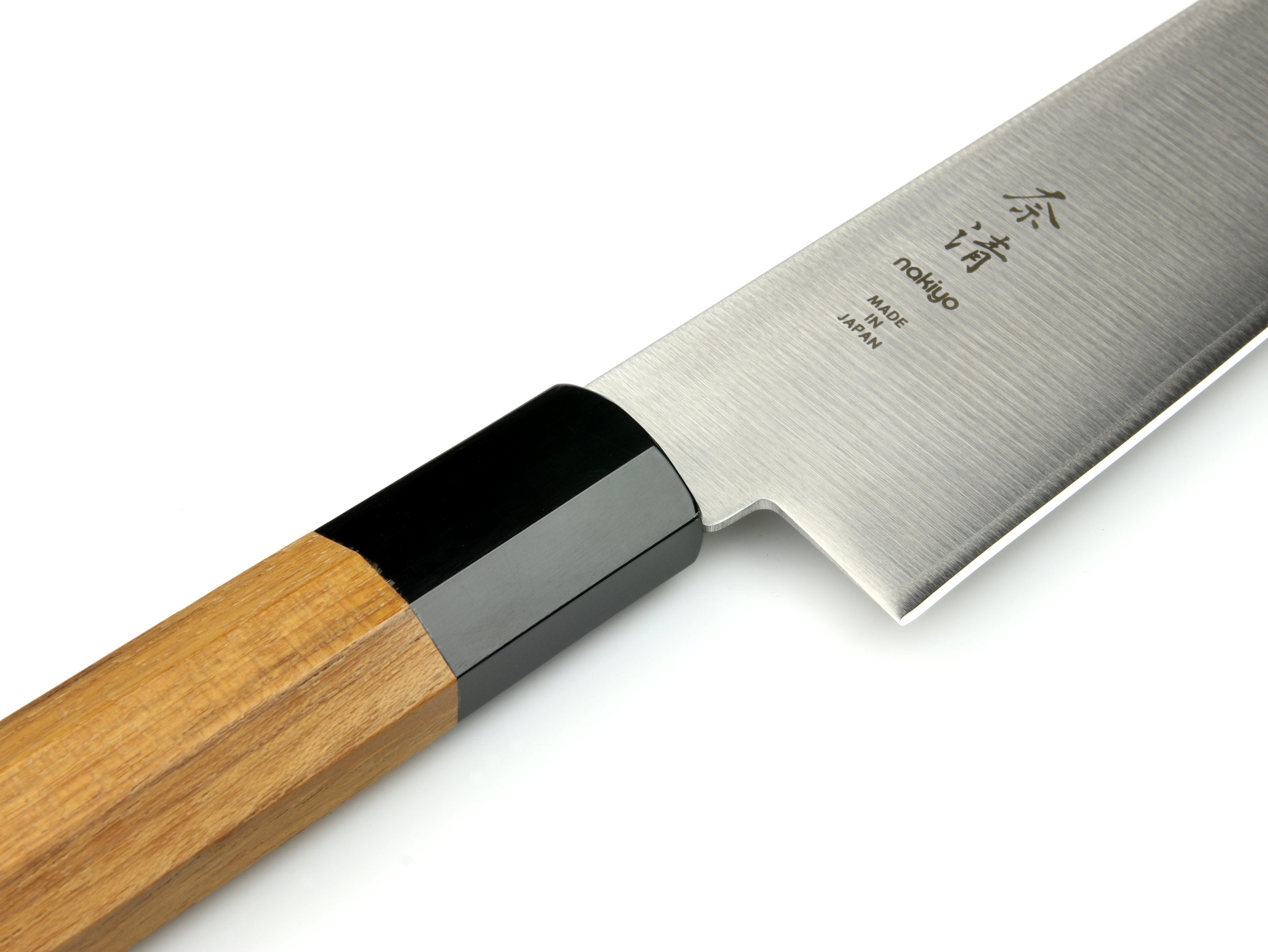 Nakiyo Teak San Mai Paring Knife