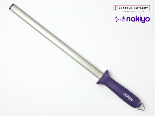 Nakiyo 12" Diamond Sharpening Rod