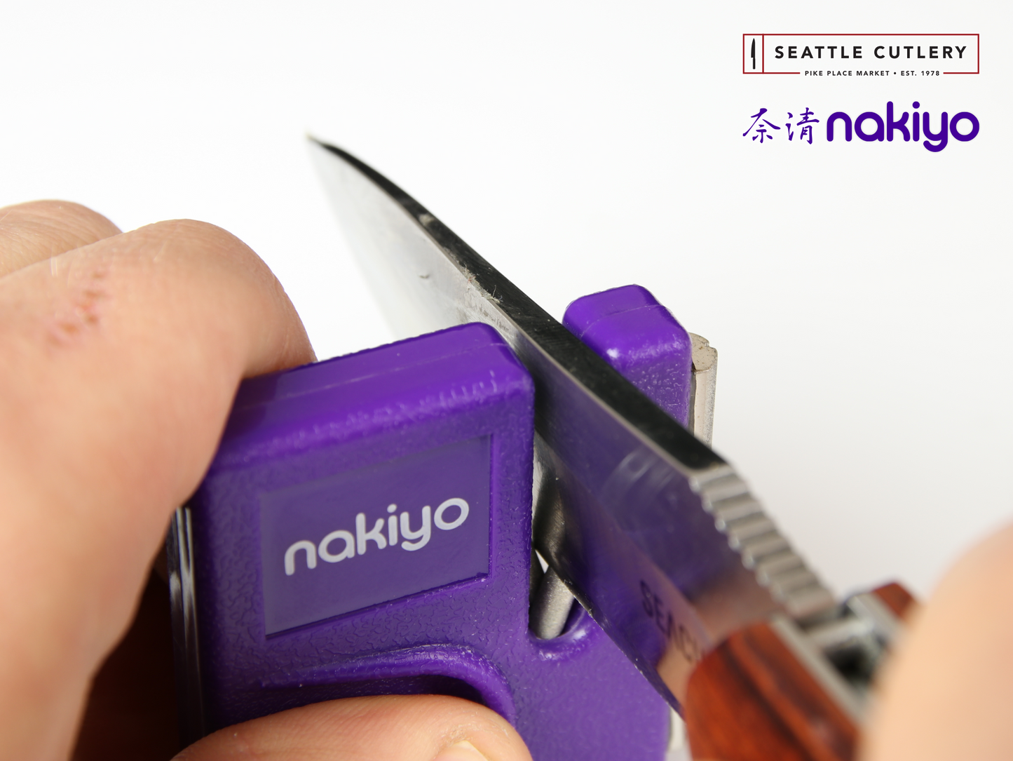 Nakiyo Compact Diamond Sharpener