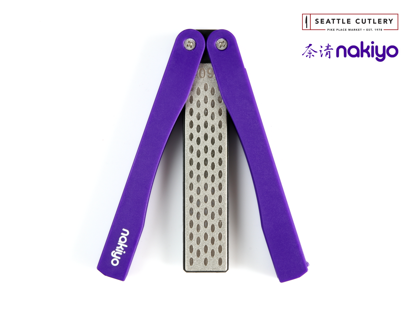 Nakiyo Double Diamond Butterfly Sharpener