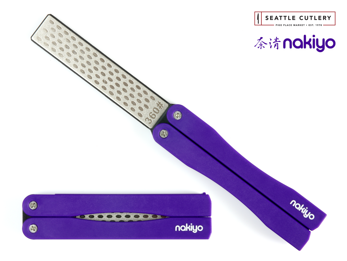 Nakiyo Double Diamond Butterfly Sharpener