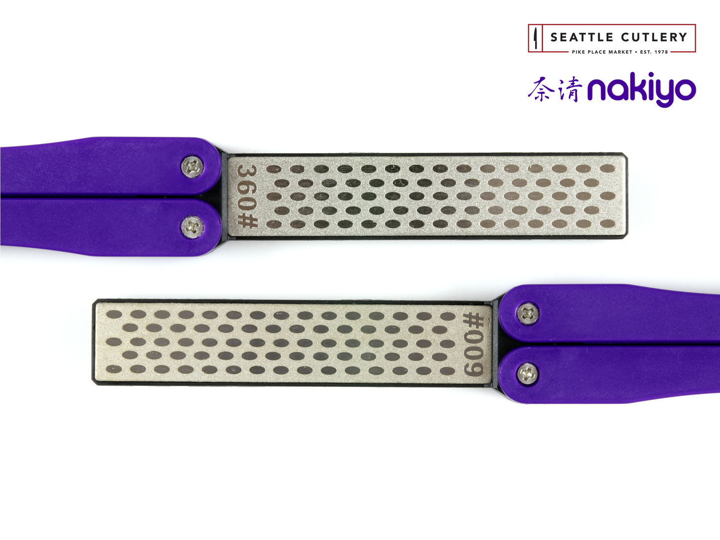 Nakiyo Double Diamond Butterfly Sharpener