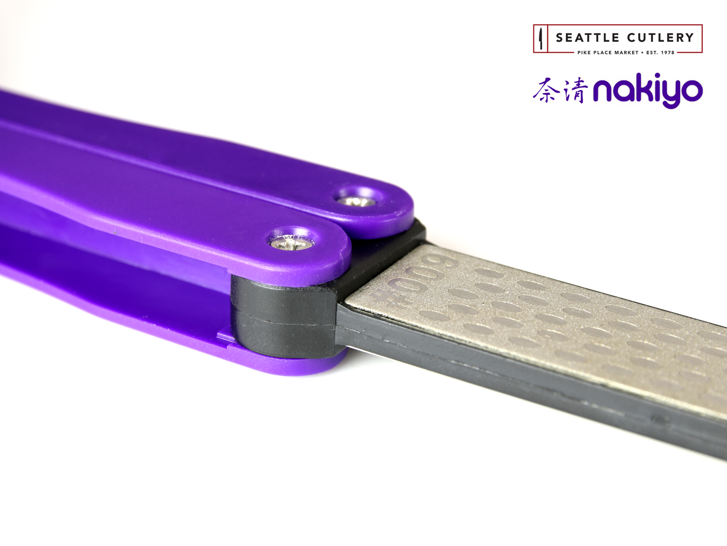 Nakiyo Double Diamond Butterfly Sharpener