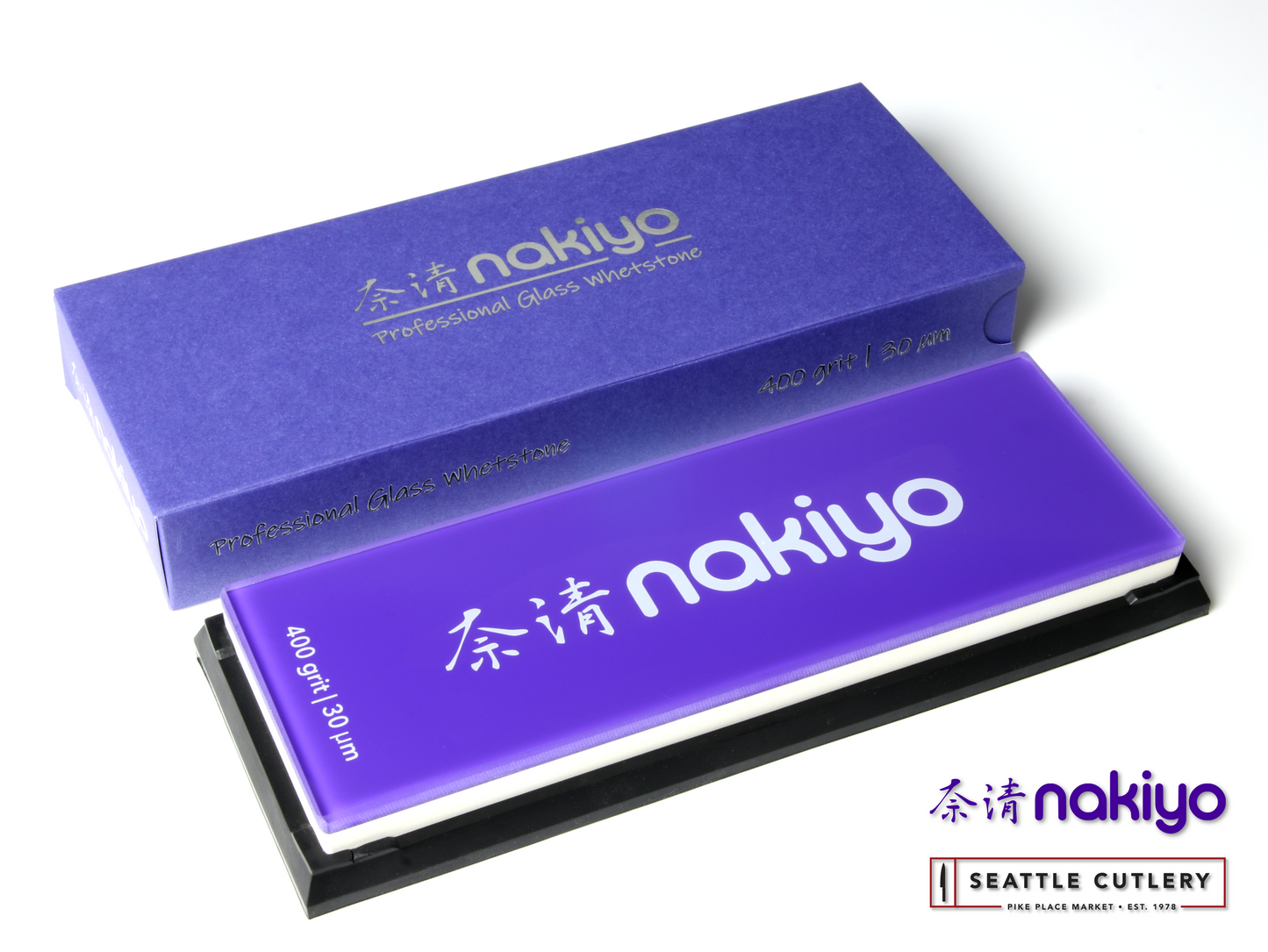 Nakiyo Glass Waterstone