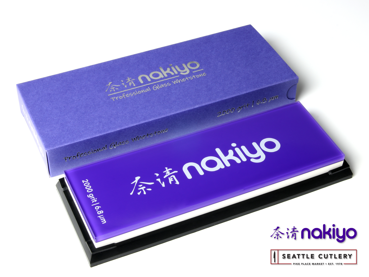 Nakiyo Glass Waterstone