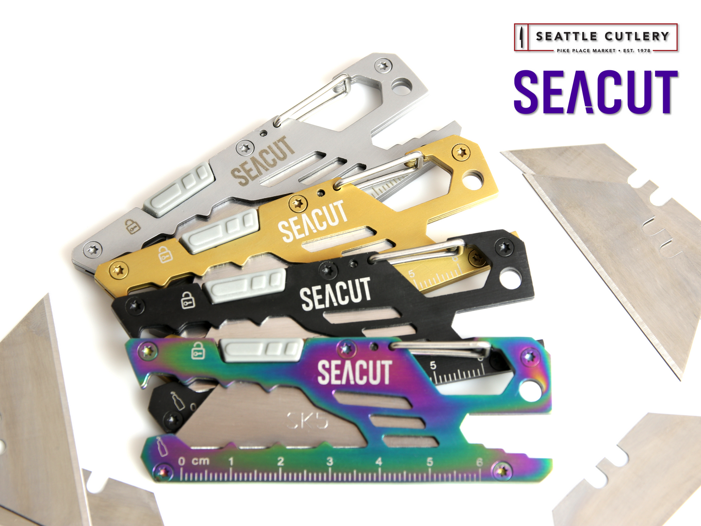 SeaCut Utility Knife & More