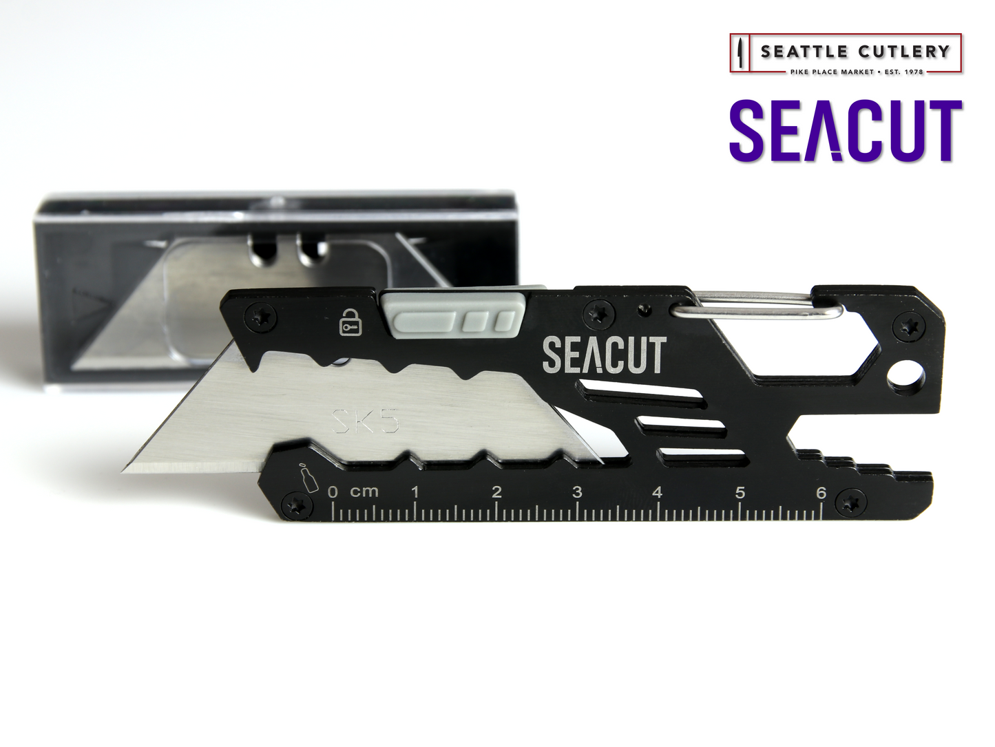 SeaCut Utility Knife & More