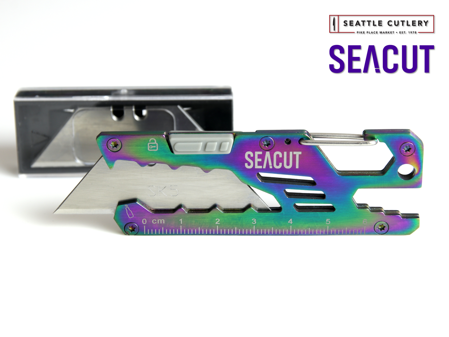 SeaCut Utility Knife & More