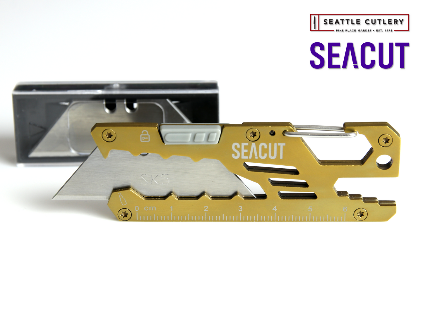 SeaCut Utility Knife & More