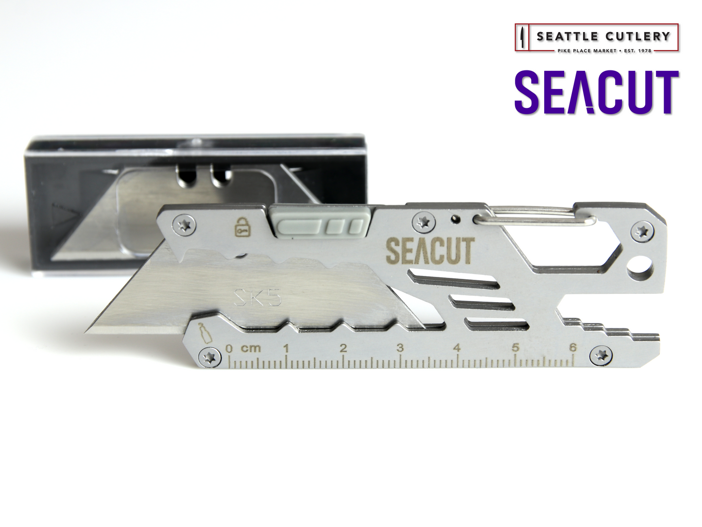 SeaCut Utility Knife & More