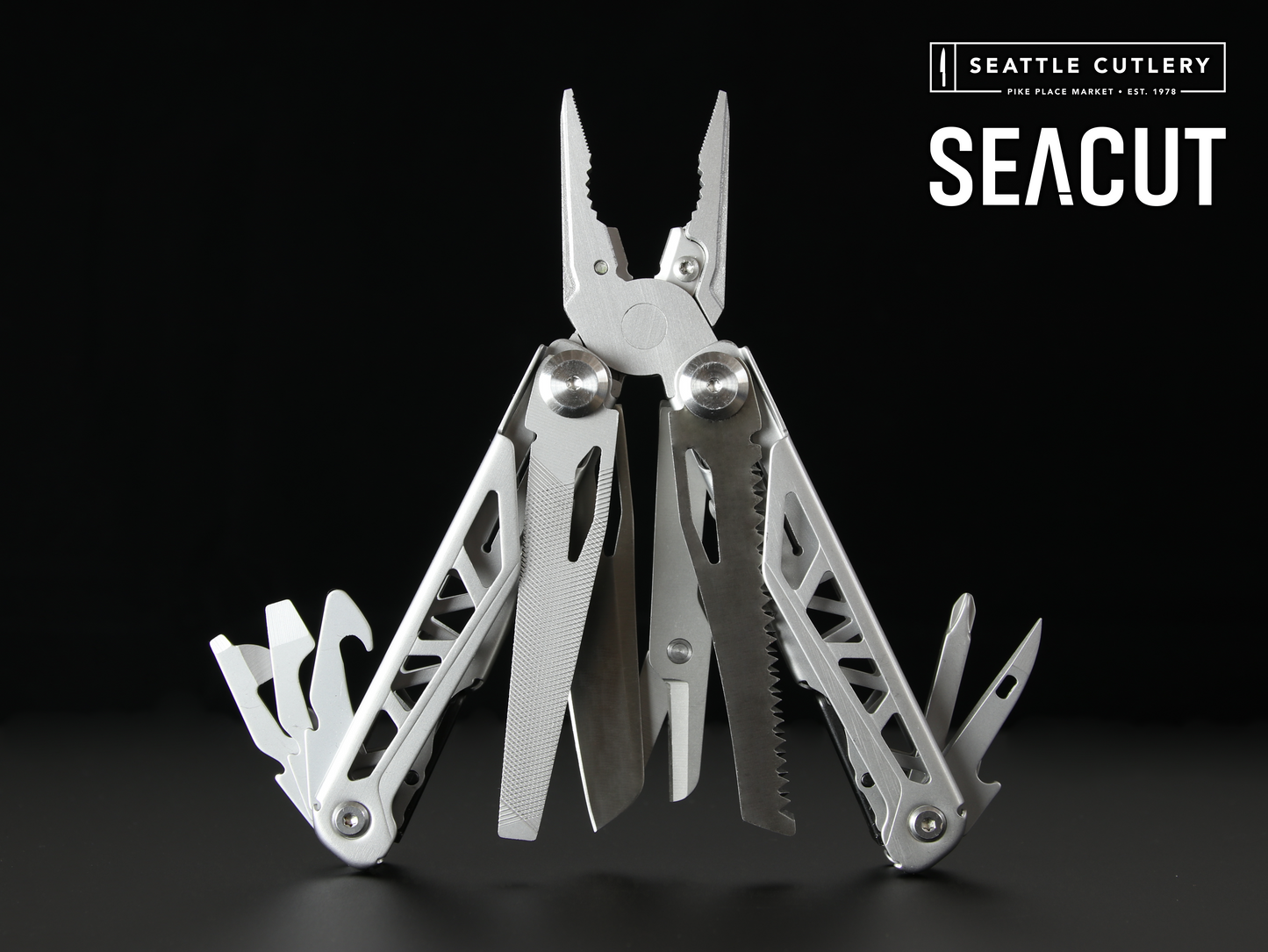SeaCut Tradesman Multitool & Bit Set