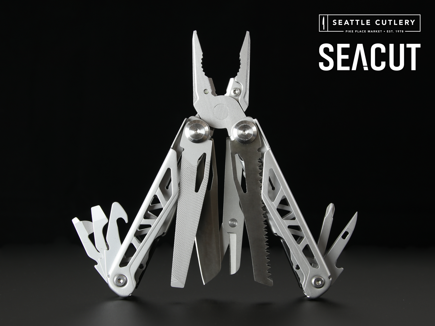 SeaCut Multitool & Bit Set