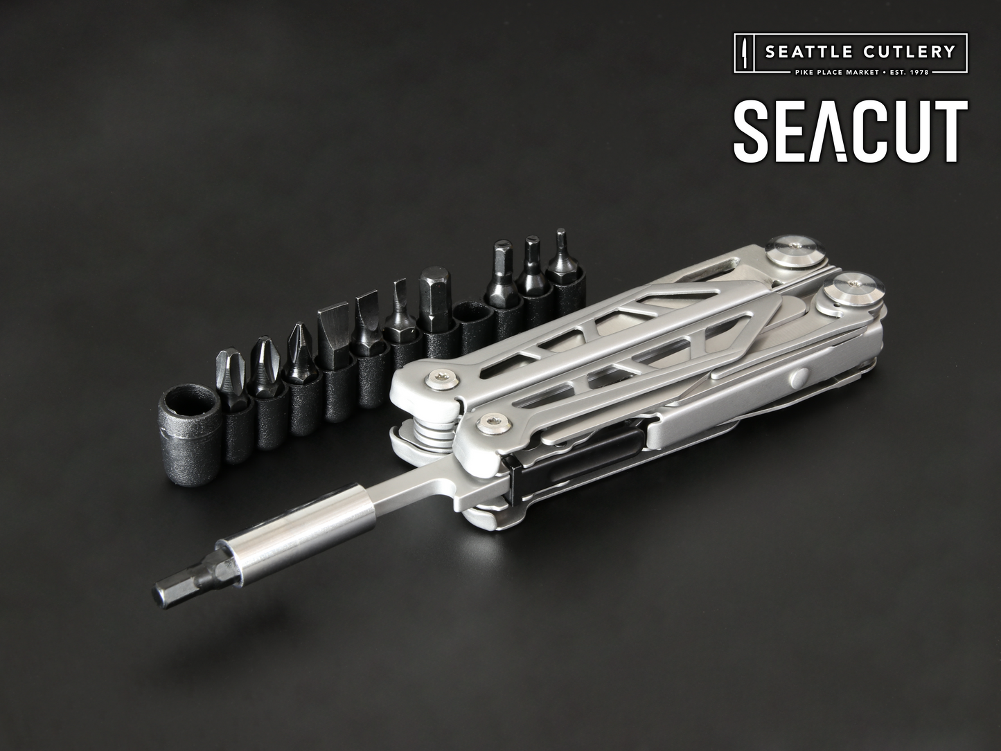 SeaCut Tradesman Multitool & Bit Set