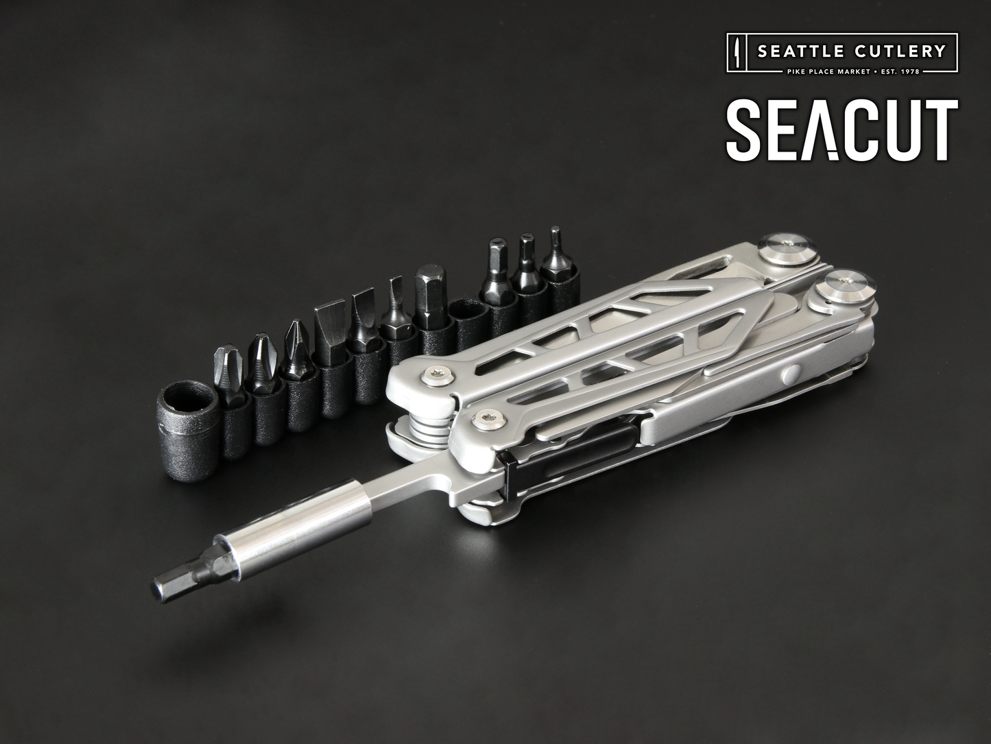 SeaCut Multitool & Bit Set