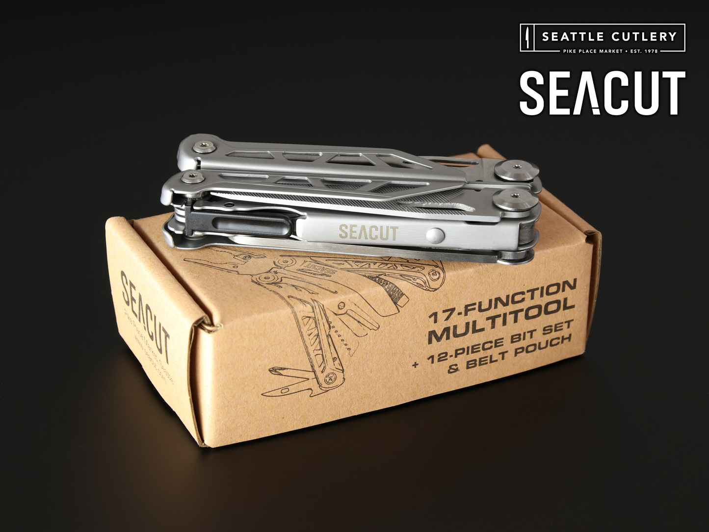 SeaCut Multitool & Bit Set