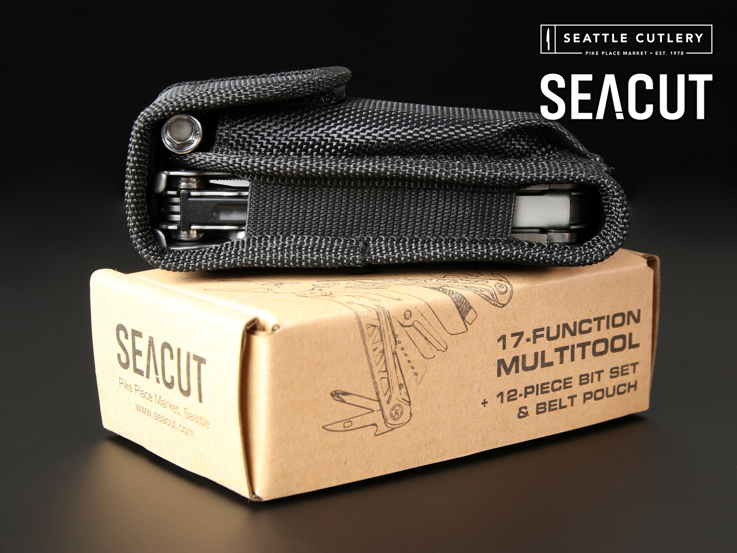 SeaCut Tradesman Multitool & Bit Set
