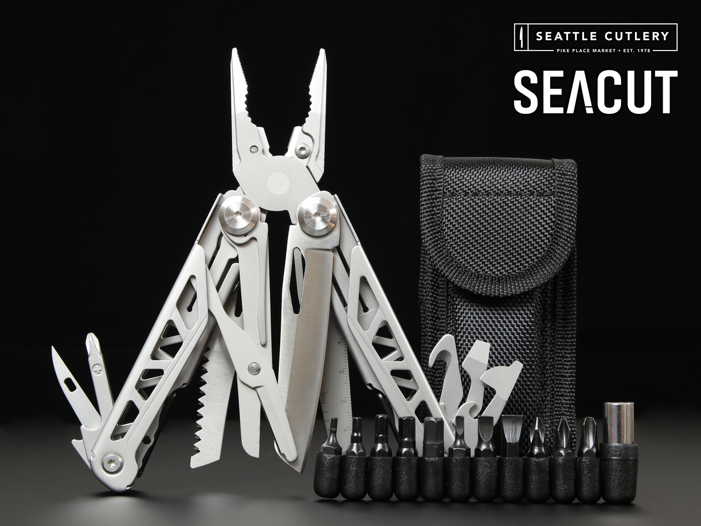 SeaCut Tradesman Multitool & Bit Set