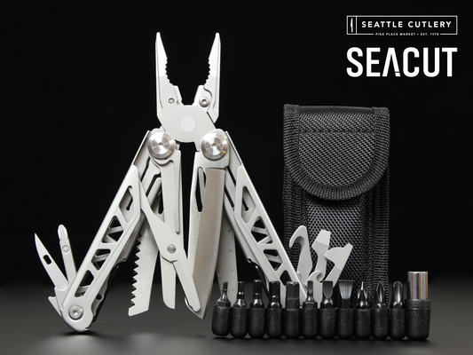 SeaCut Tradesman Multitool & Bit Set