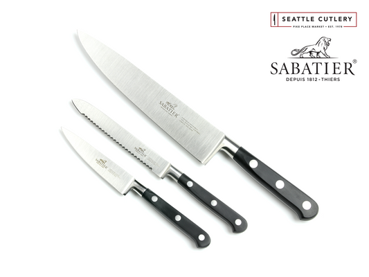 Sabatier Idéal 3-piece Chef Set