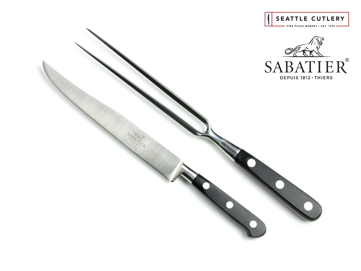 Sabatier Idéal 2-piece Carving Set