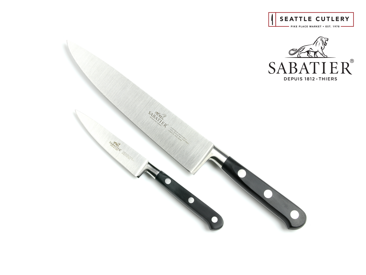 Sabatier Idéal 2-piece Chef Set