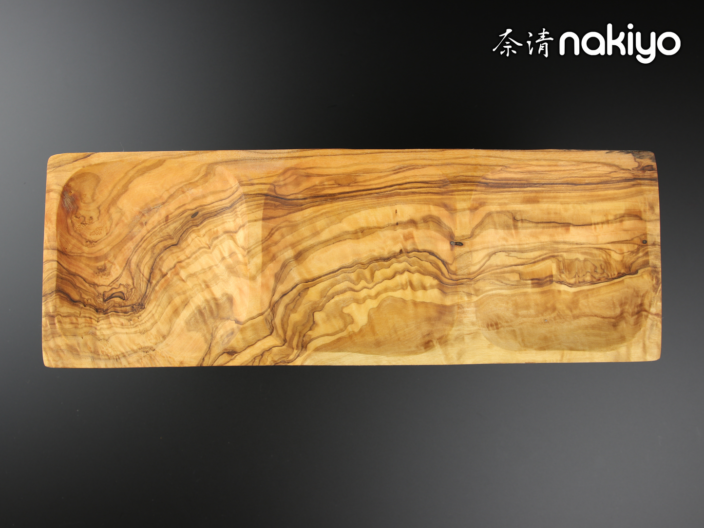 Nakiyo Olivewood Appetizer Dish