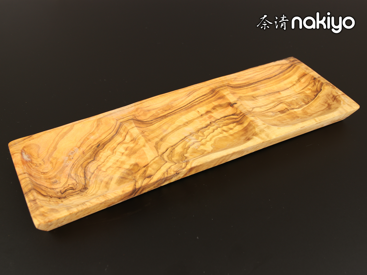 Nakiyo Olivewood Appetizer Dish