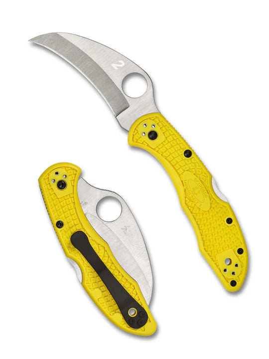 Spyderco Tasman Salt 2 FRN Yellow