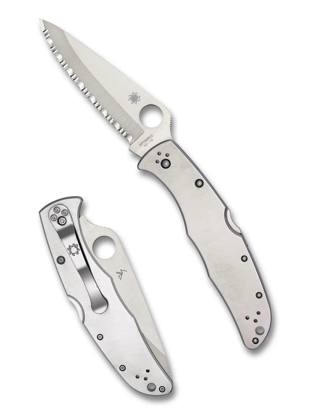 Spyderco Endura 4 Stainless