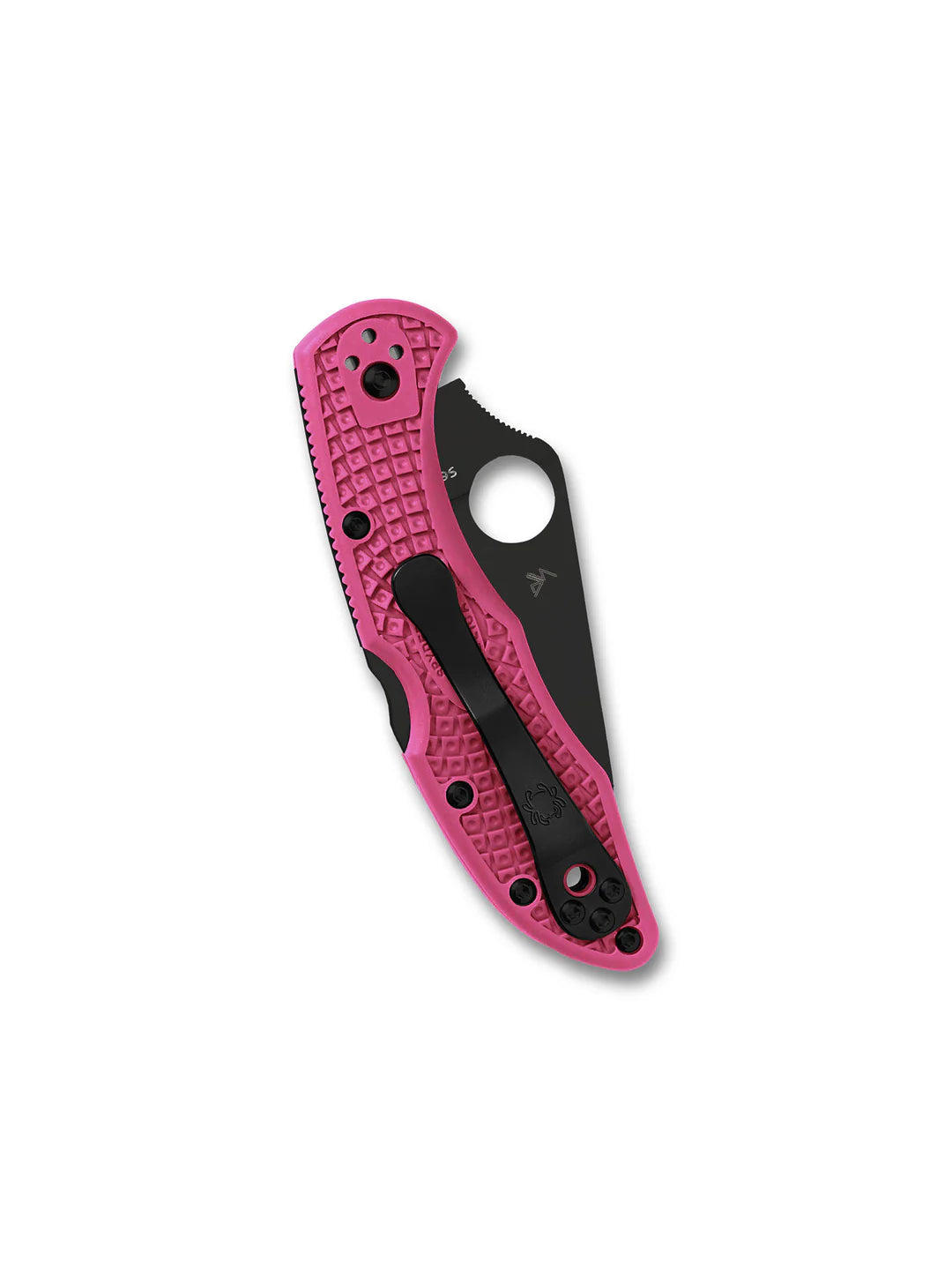 Spyderco Delica 4 Lightweight CPM S30 Black Blade