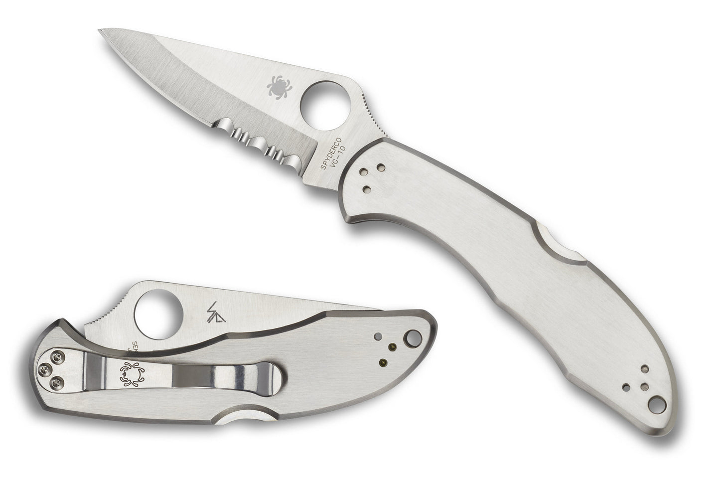 Spyderco Delica 4 Stainless