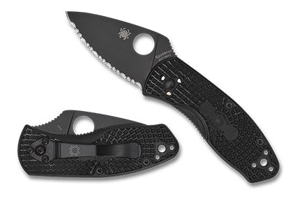 Spyderco Ambitious Lightweight Black Blade