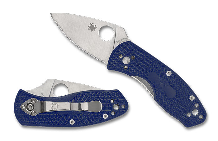 Spyderco Ambitious Lightweight Blue CPM S35VN