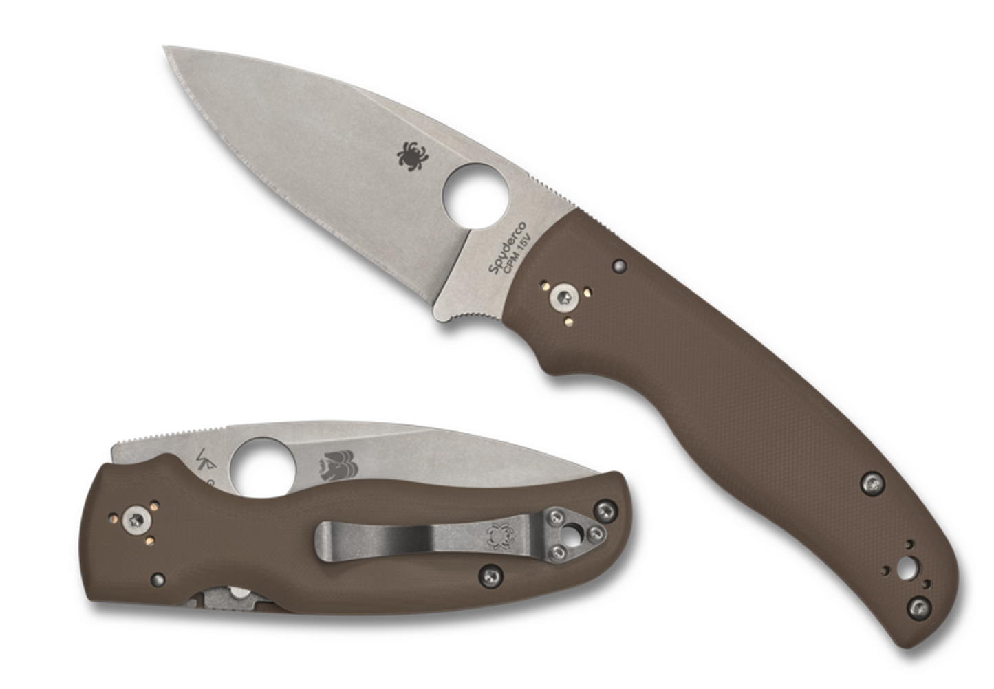 Spyderco Shaman, CPM 15V (Sprint Run)