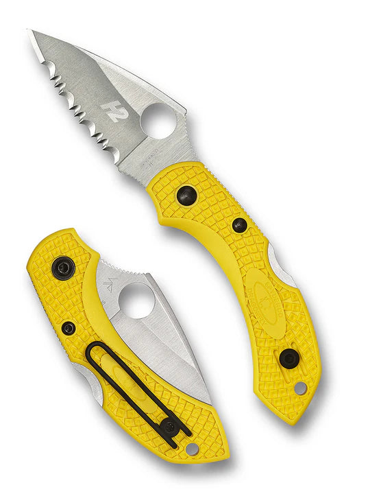 Spyderco Dragonfly 2 Salt FRN Yellow