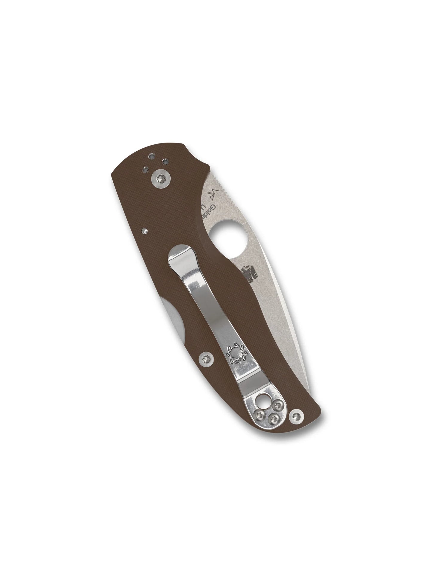 Spyderco Native 5 Brown G-10 CPM 15V (Sprint Run)