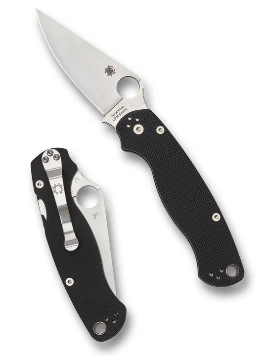 Spyderco Para Military 2 G-10 Black