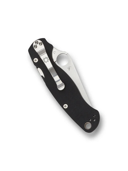 Spyderco Para Military 2 G-10 Black