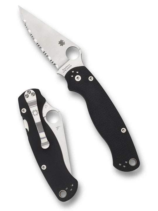 Spyderco Para Military 2 G-10 Black