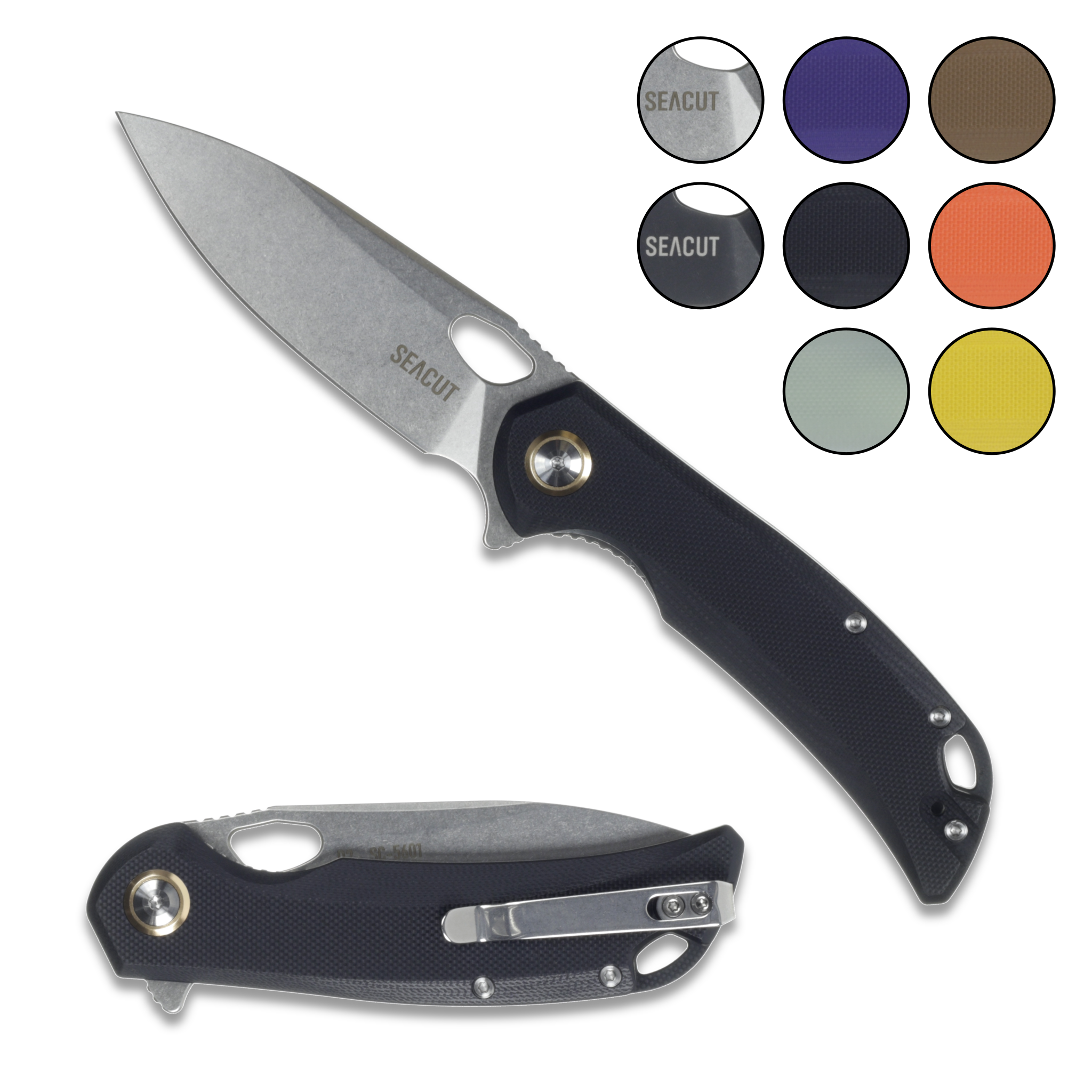 SeaCut Centurion I – Seattle Cutlery