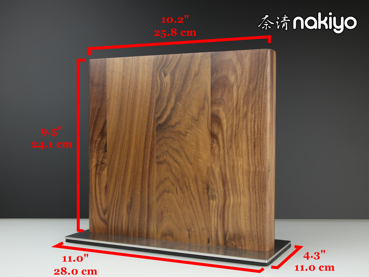 Nakiyo Double-Sided Magnetic Knife Stand