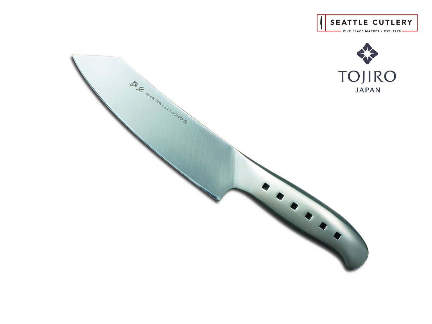 Sha Ra Ku Mono Small Oriental Knife, 150 mm (5.9")