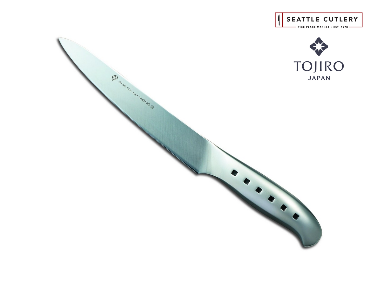 Sha Ra Ku Mono Small Flexible Slicer/Fillet Knife, 170 mm (6.7")