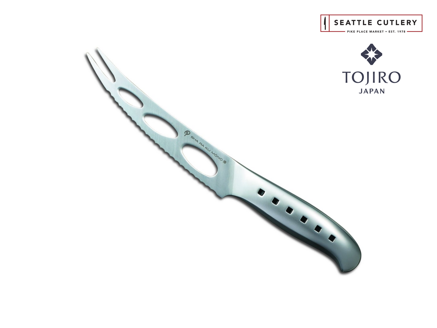 Sha Ra Ku Mono Cheese Knife, 150 mm (5.9")