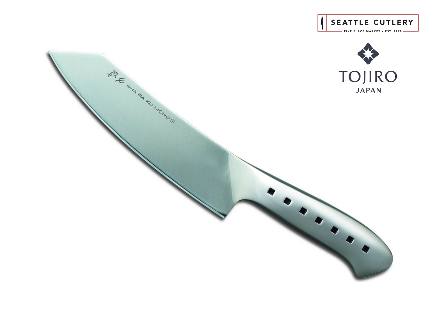 Sha Ra Ku Mono Oriental Knife, 185 mm (7.3")