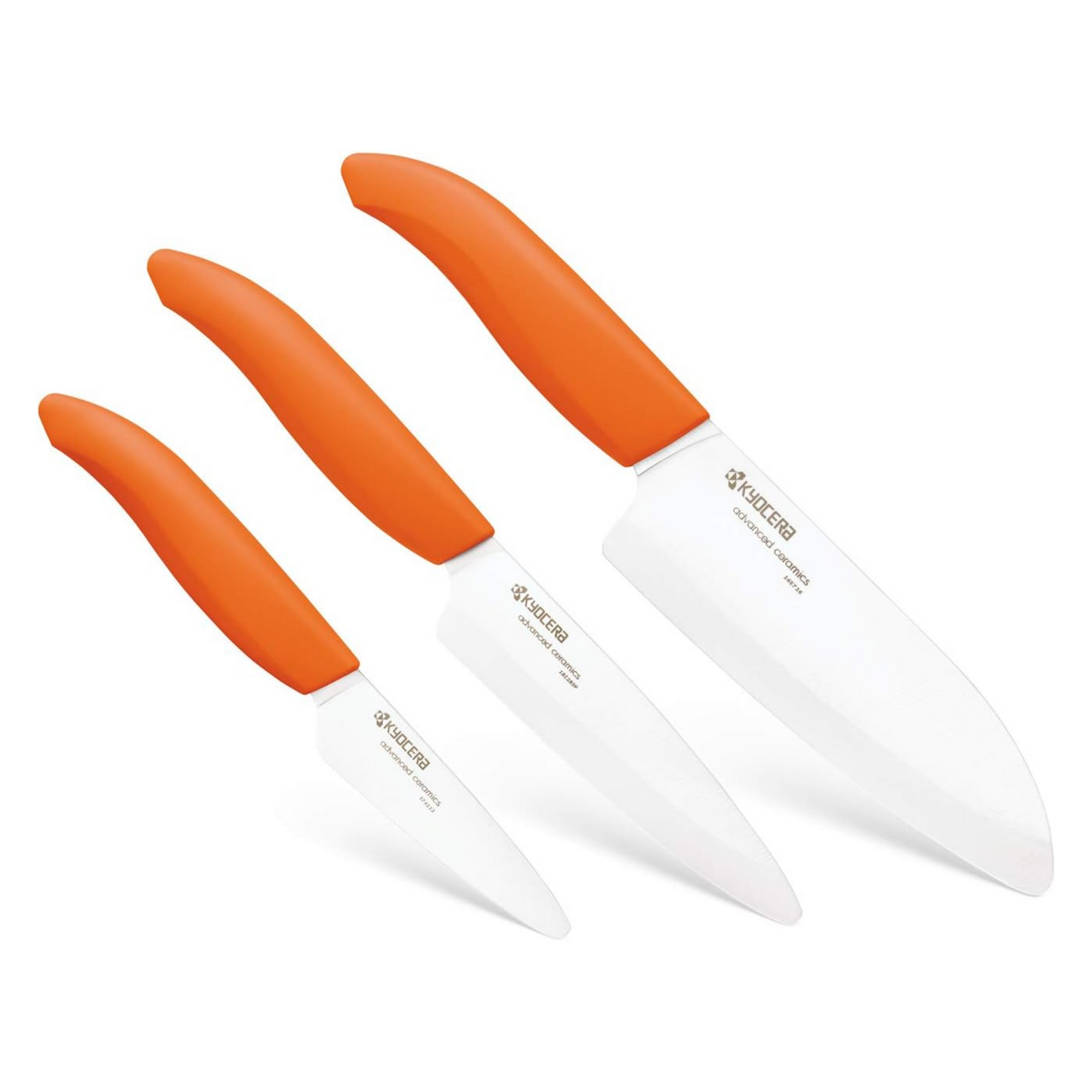 Kyocera Revolution Series 3-Piece Ceramic Knife Set