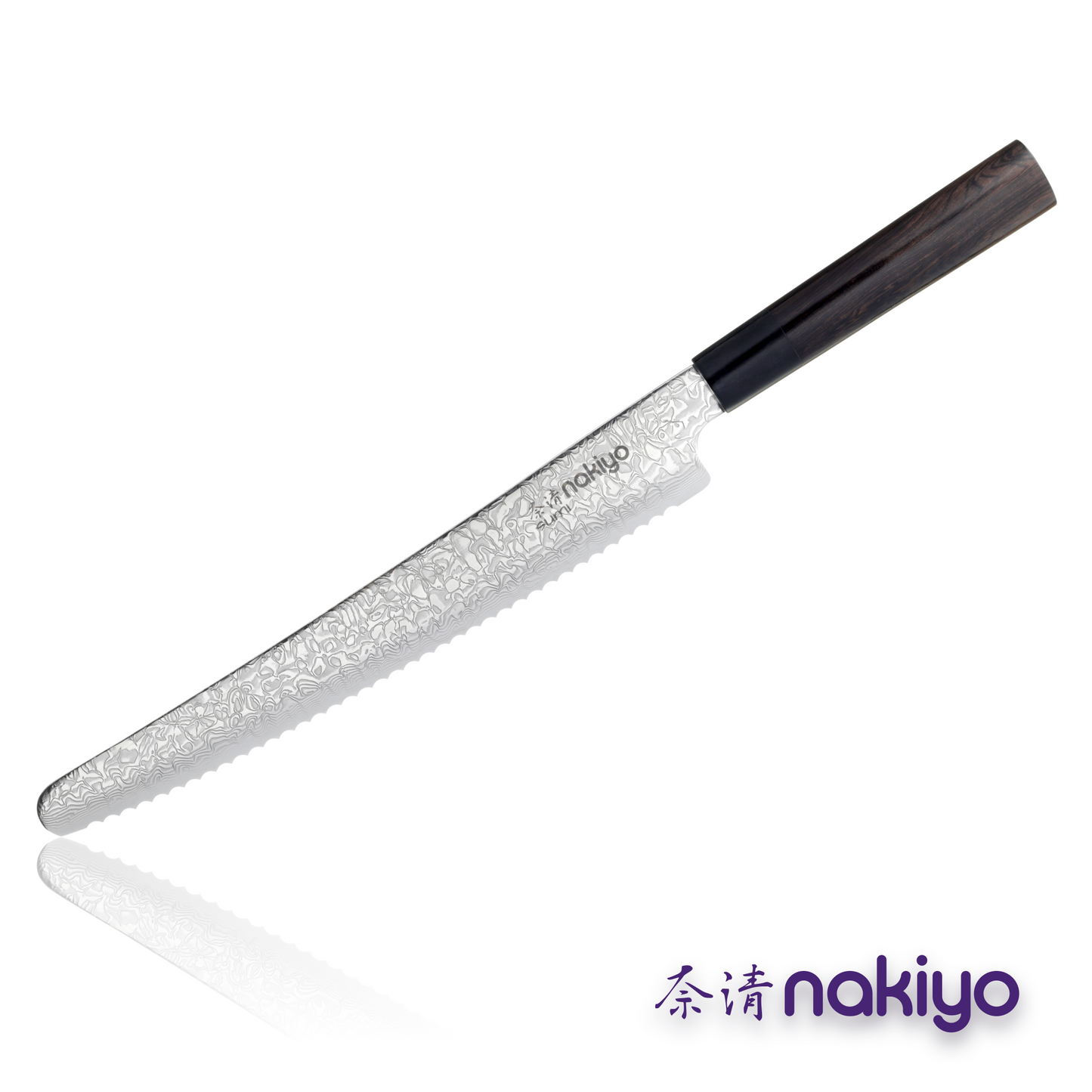 Nakiyo Sumi Bread Knife, 254 mm (10.0")