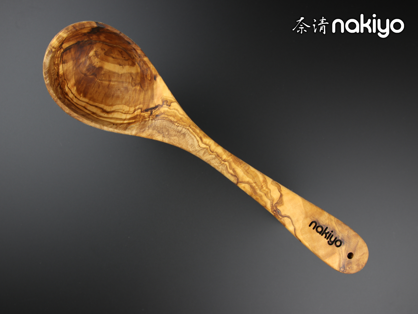 Nakiyo Olivewood Ladle