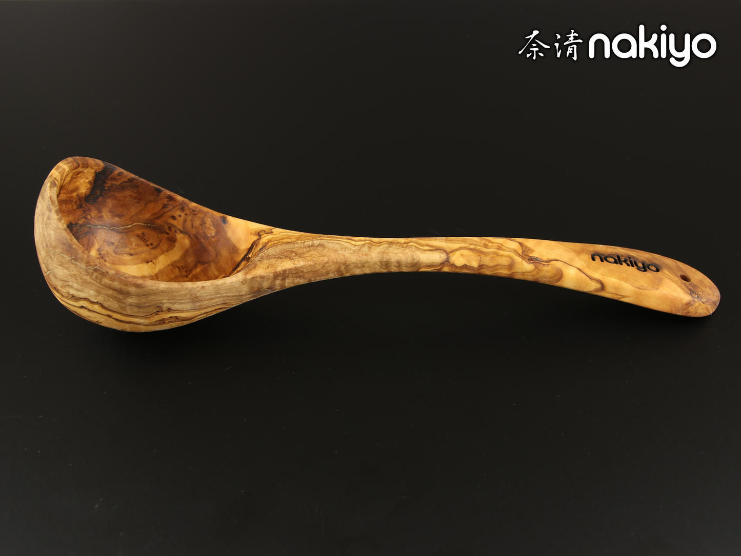 Nakiyo Olivewood Ladle