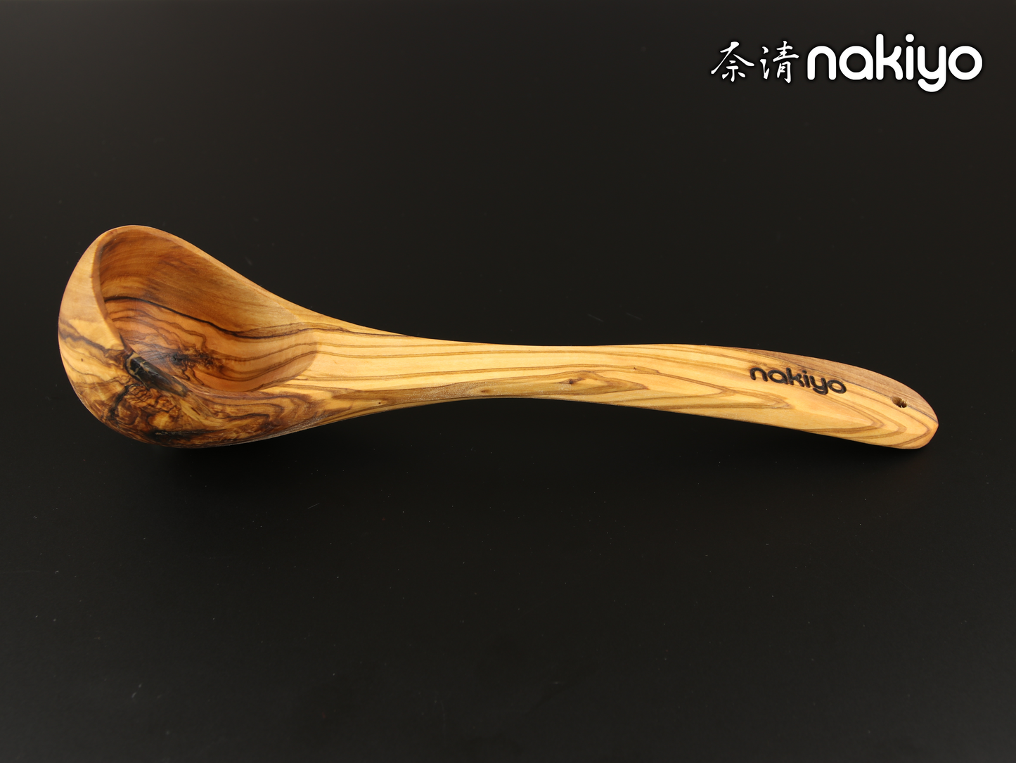 Nakiyo Olivewood Ladle